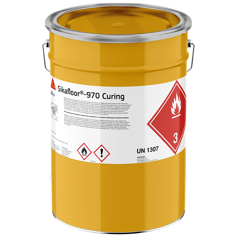 Sikafloor®-970 Curing