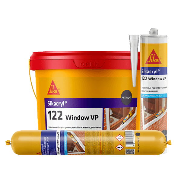Sikacryl®-122 Window VP