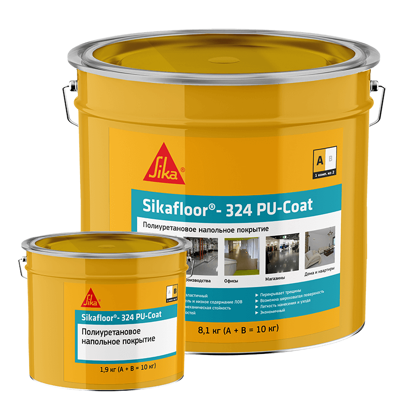 Sikafloor®- 324 PU-Coat