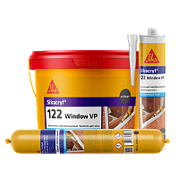 Sikacryl®-122 Window VP